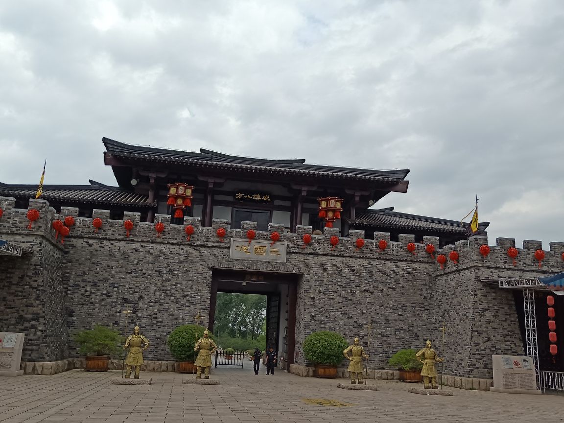 2019三国城_旅游攻略_门票_地址_游记点评,无锡旅游