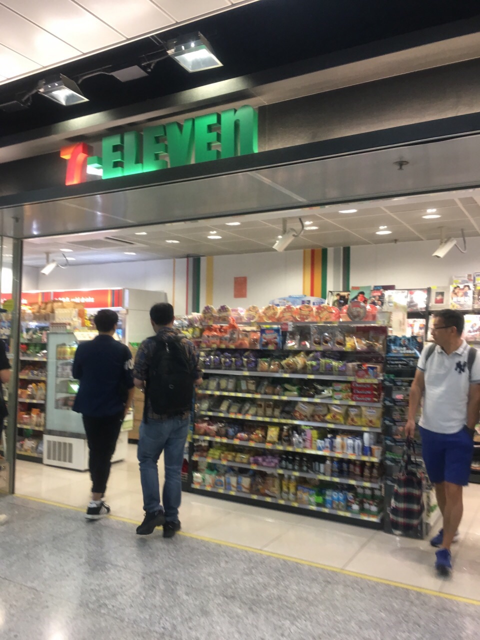 7-11便利店(香港机场海天码头)