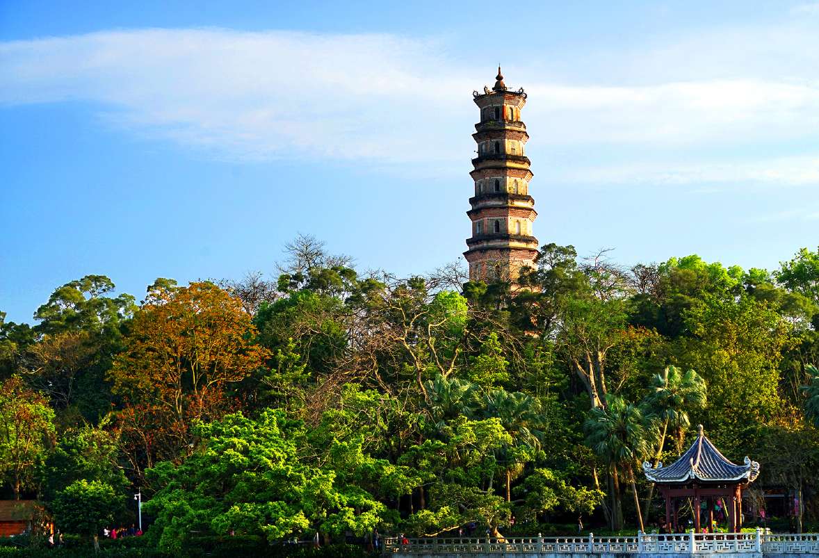 惠州泗洲塔好玩吗,惠州泗洲塔景点怎么样_点评_评价