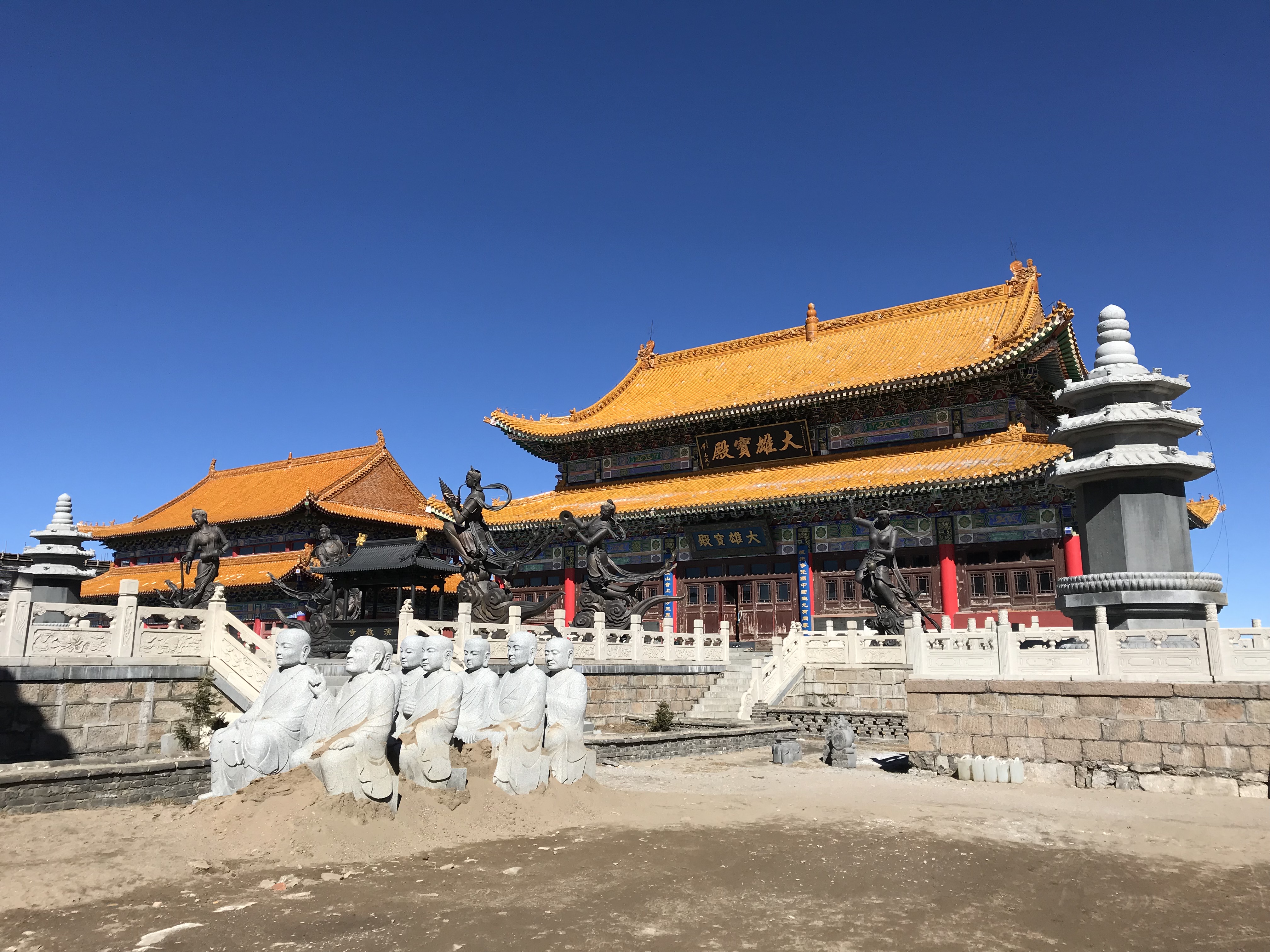 2019中台翠岩峰_旅游攻略_门票_地址_游记点评,五台山