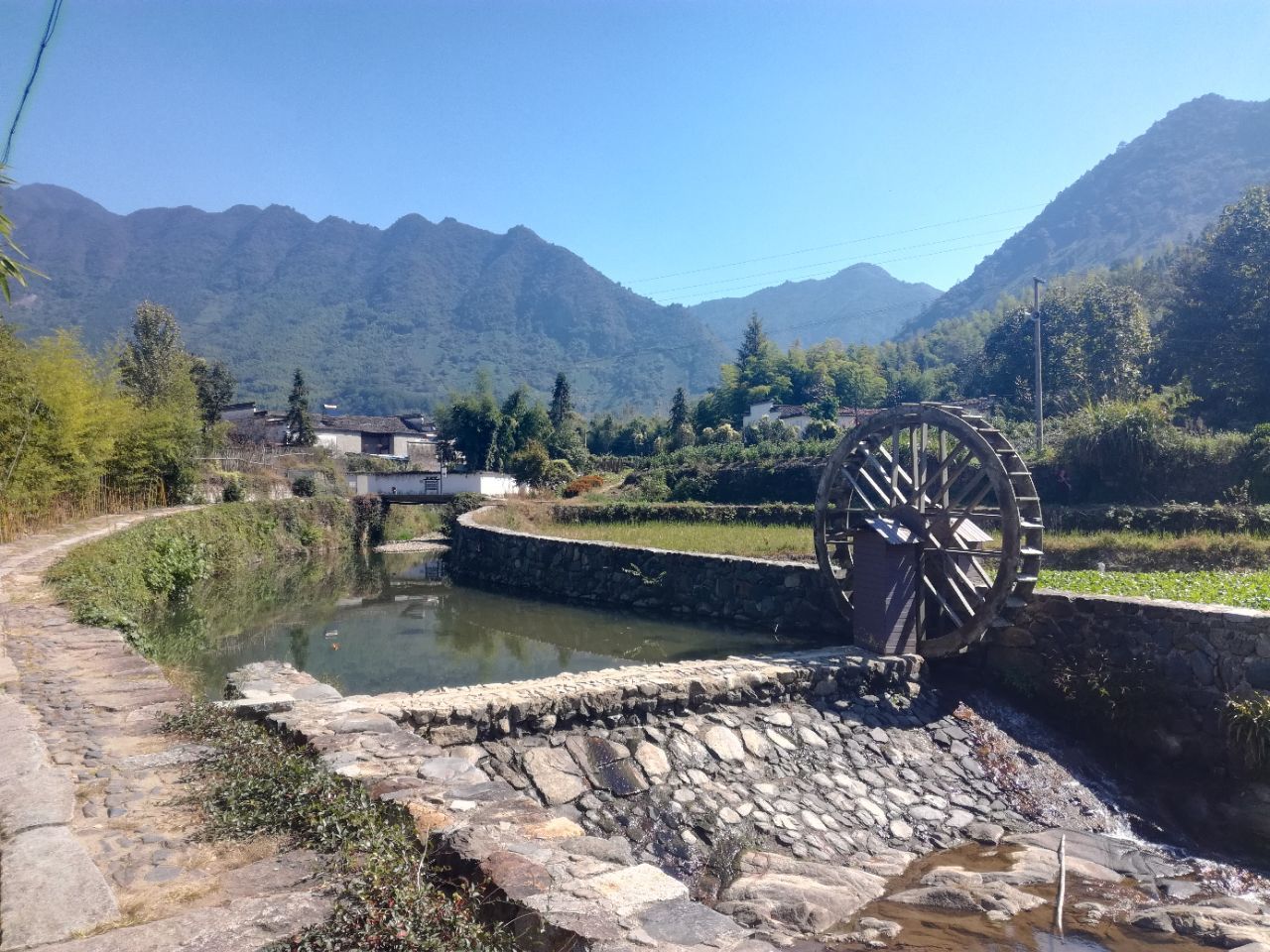 泾县黄田风景区