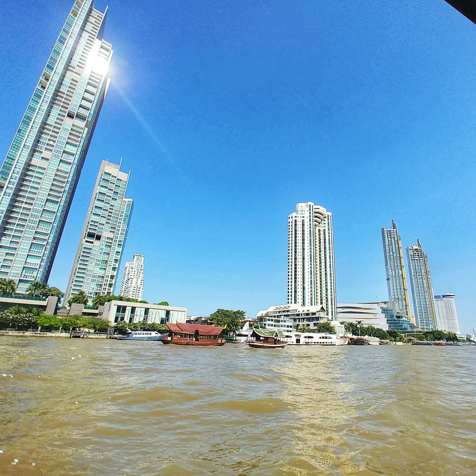 湄南河旅游景点攻略图