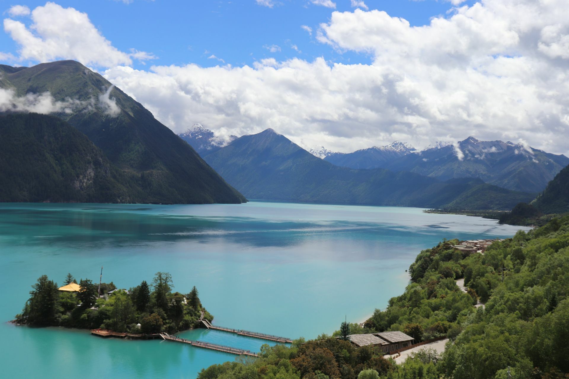 2019巴松措-旅游攻略-门票-地址-问答-游记点评,工布江达旅游旅游景点