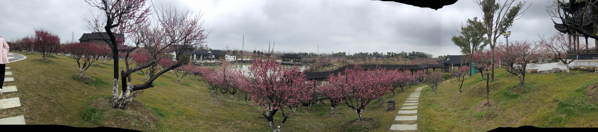 【携程攻略】盐城梅花湾景点,景区挺大,但没啥玩的,了