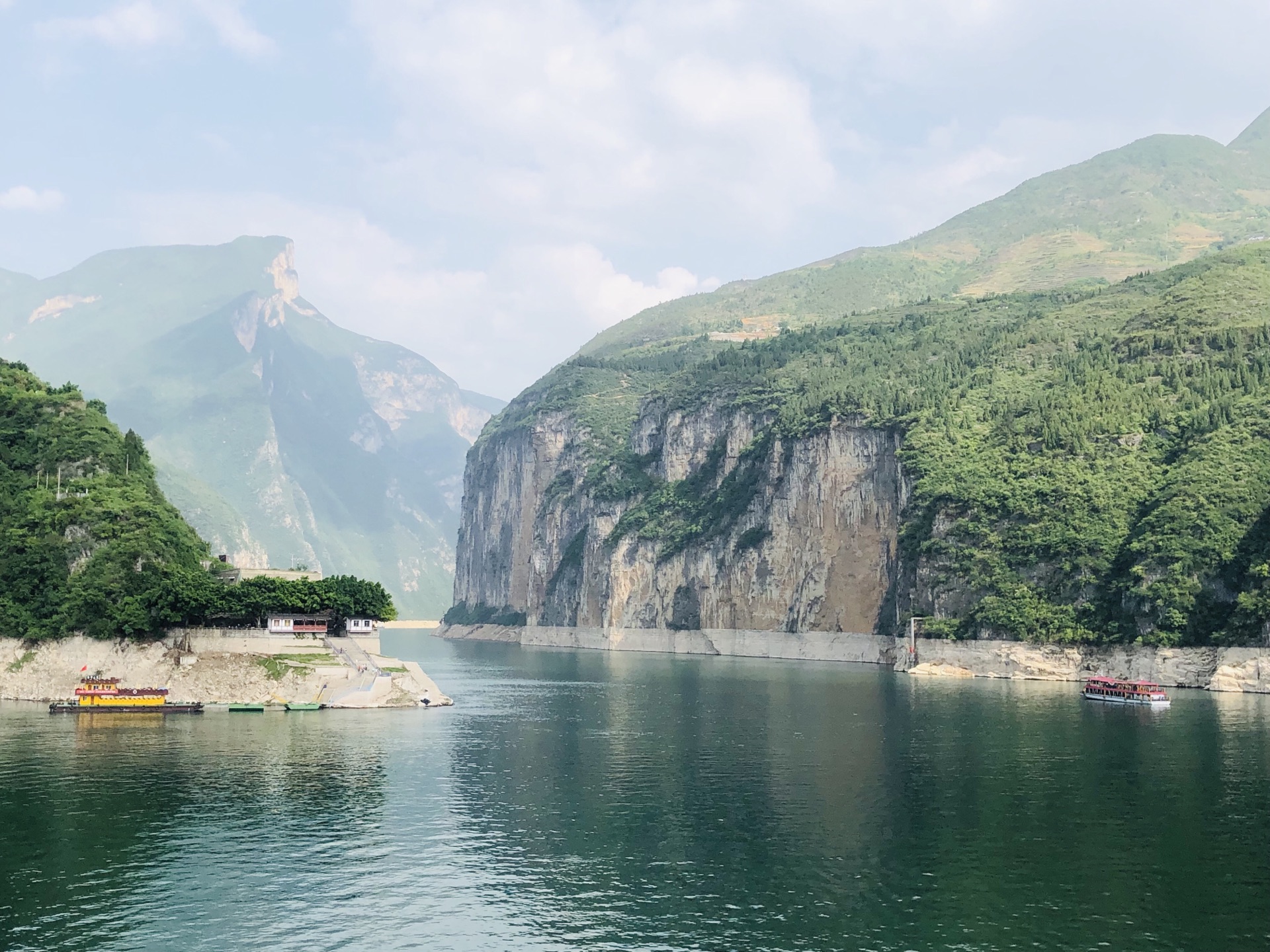 白帝城景区