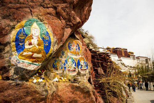 药王山千佛崖景区 分