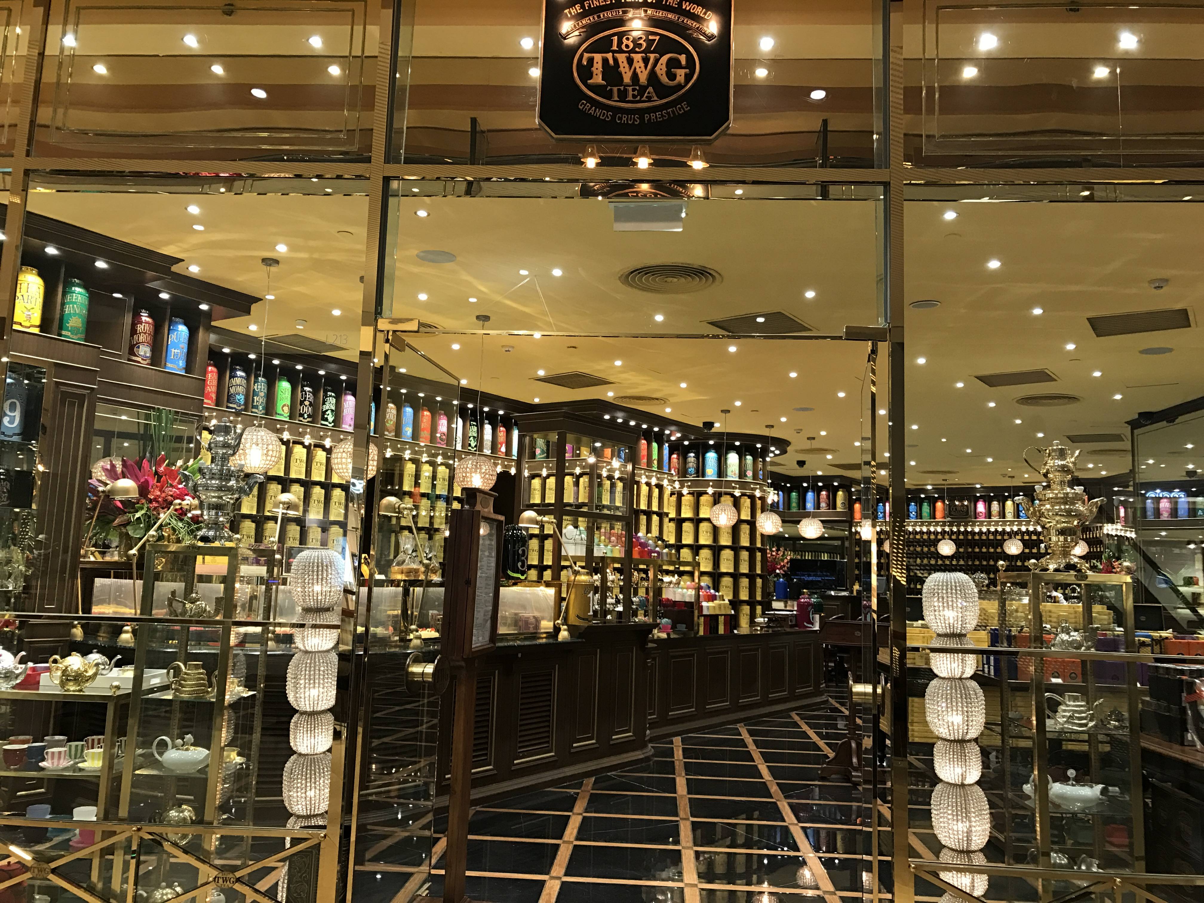 twg tea(太古汇店)