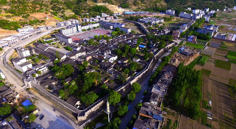 湖北郧西上津古镇:天子渡口虚闻古 风华上津实见今