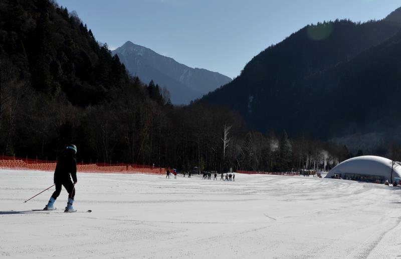 理县孟屯河谷滑雪场攻略,理县孟屯河谷滑雪场门票