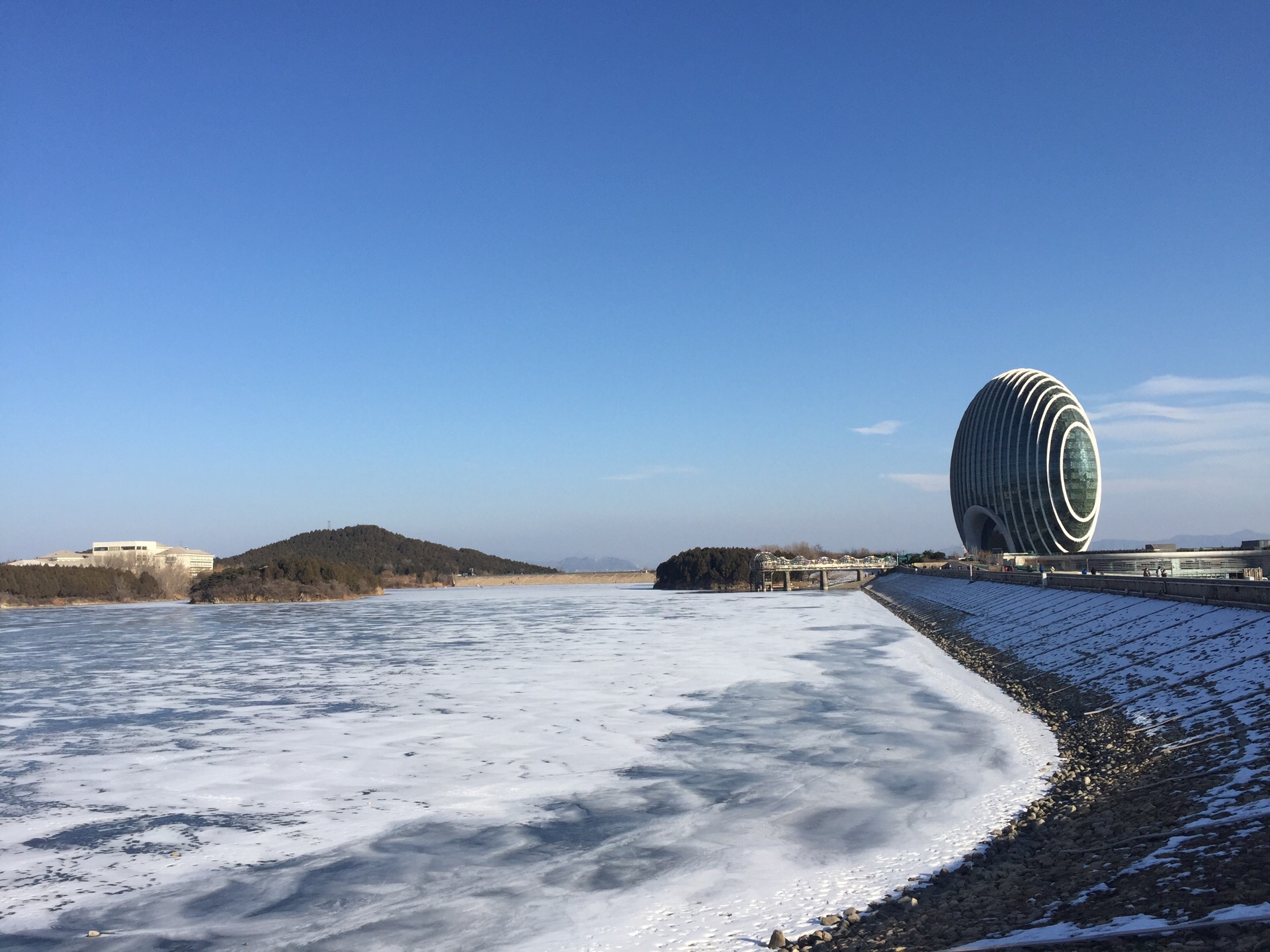 雁栖湖旅游景点攻略图