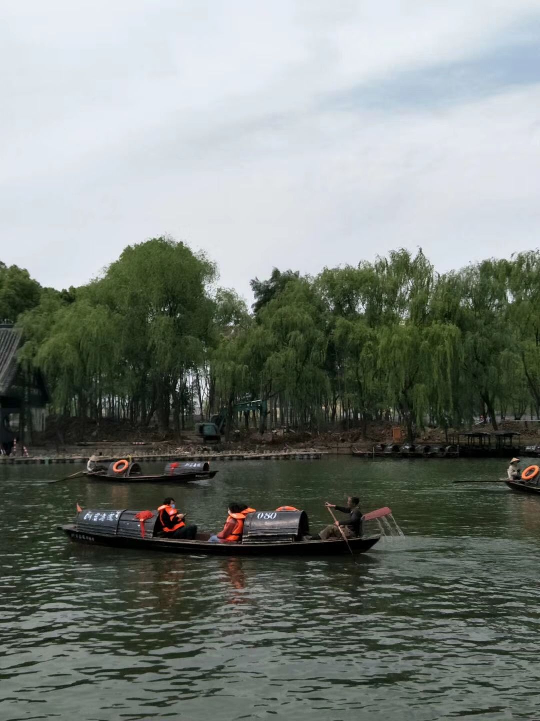 绍兴古鉴湖水上游