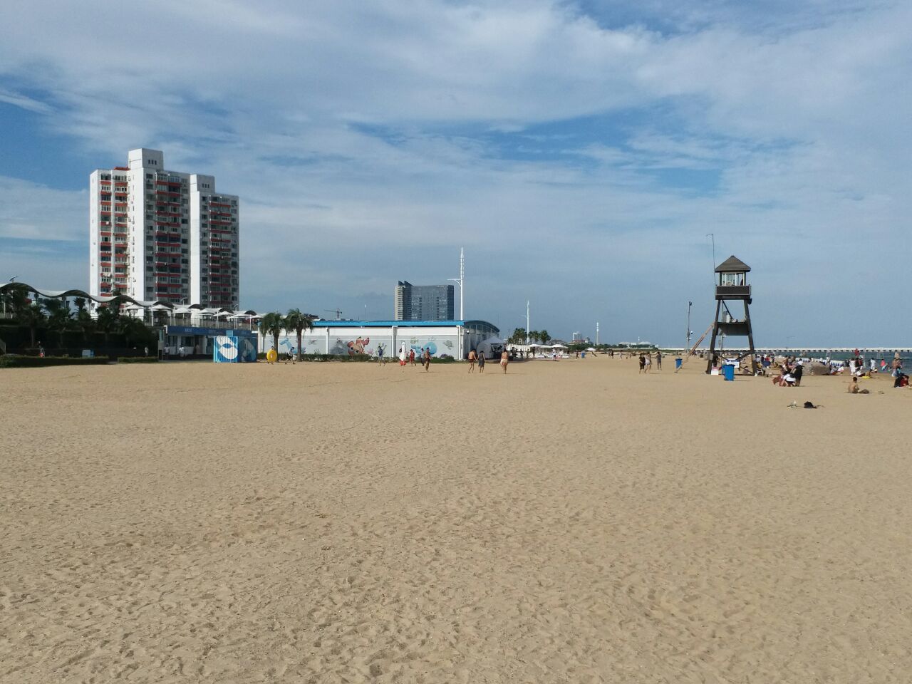 上海金山城市沙滩好玩吗,上海金山城市沙滩景点怎么样