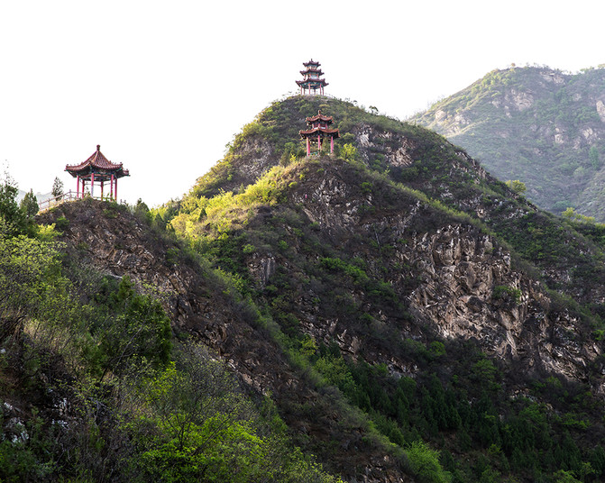 北京房山凤凰山公园景区,你的美将不再沉寂!因为来了欣赏你的人