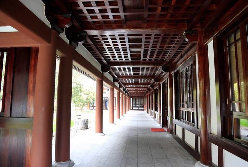 【携程攻略】榆林宝山寺景点,重造的新寺,目前中国唯一获鲁班奖的全木