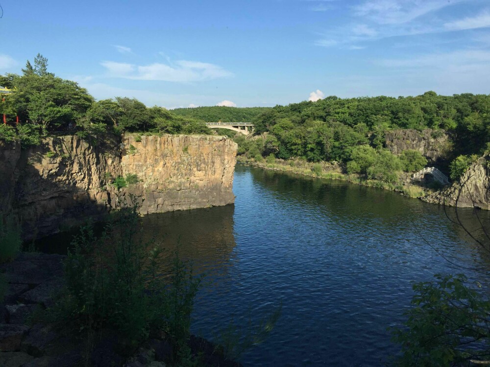 镜泊湖风景区