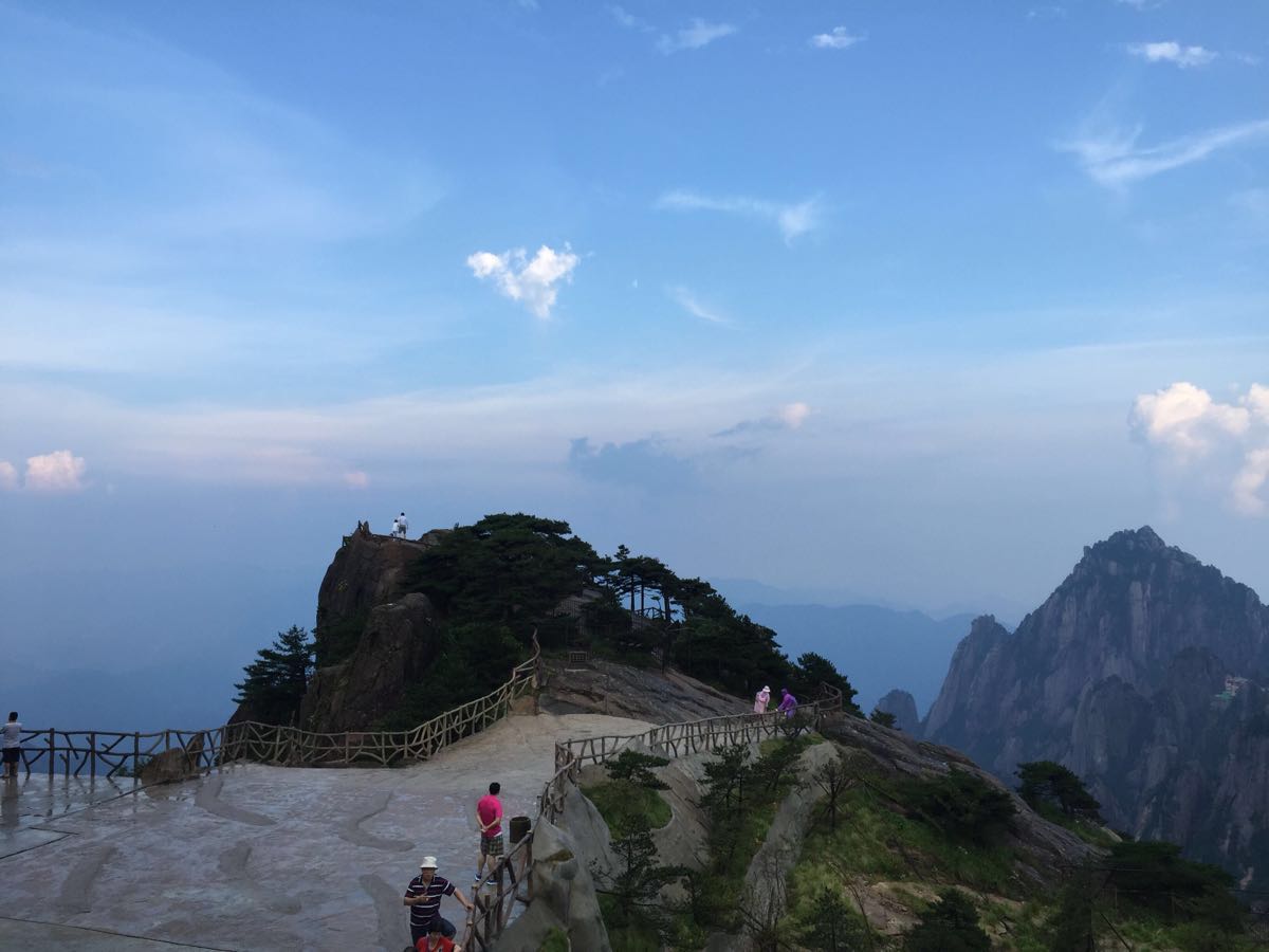 光明顶旅游景点攻略图