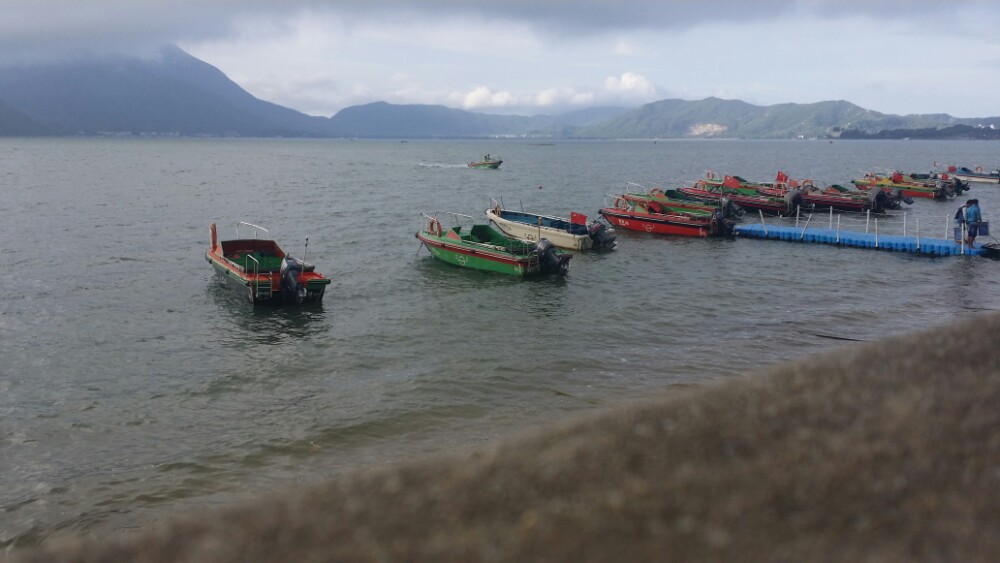 较场尾旅游景点攻略图