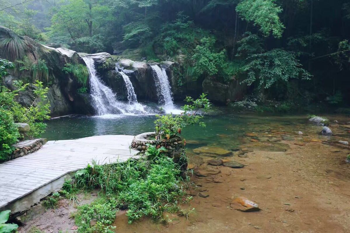 【携程攻略】庐山风景区乌龙潭景点,乌龙潭,黄龙谭和
