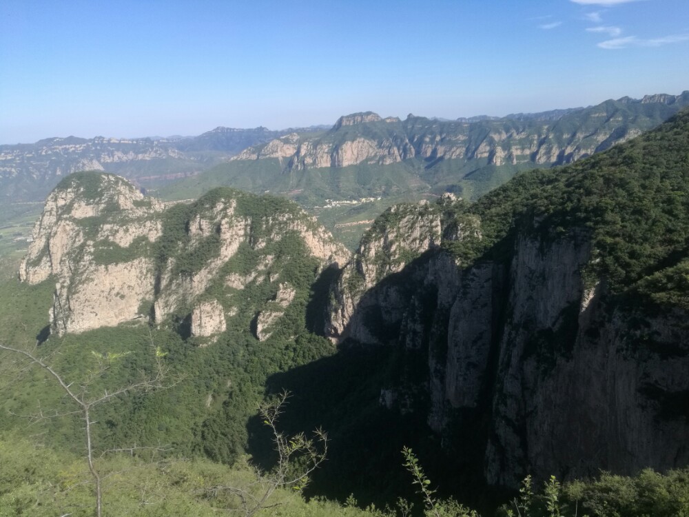 太行五指山景区