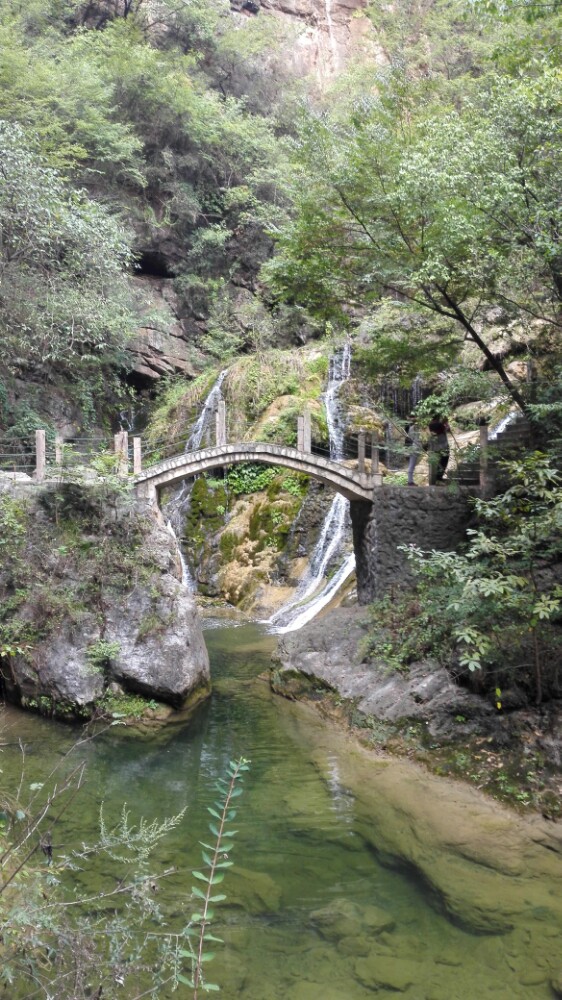 五龙河风景区