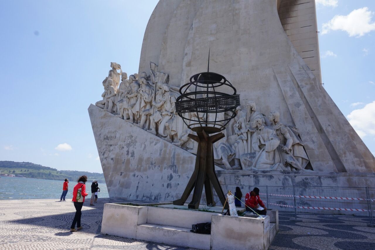 葡萄牙里斯本的发现纪念碑图片素材-编号14547045-图行天下