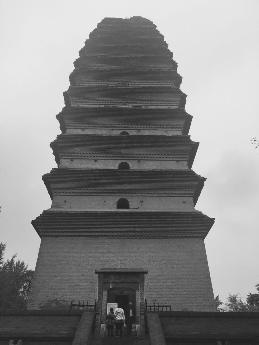 佛教传入中原地区并融入汉族文化的标志性建筑!