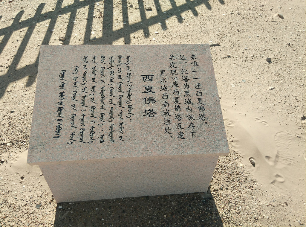 漠西漠北要塞处,西夏王朝黑水城