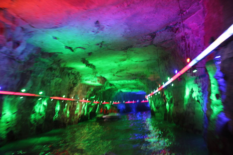 红旗渠青年洞旅游景点攻略图