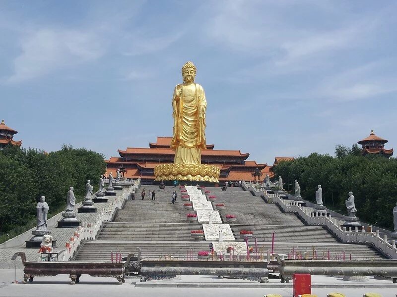 红光山大佛寺