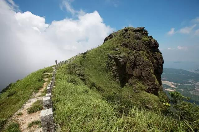 七娘山—静若处子,动若脱兔的"烈焰狂峰"