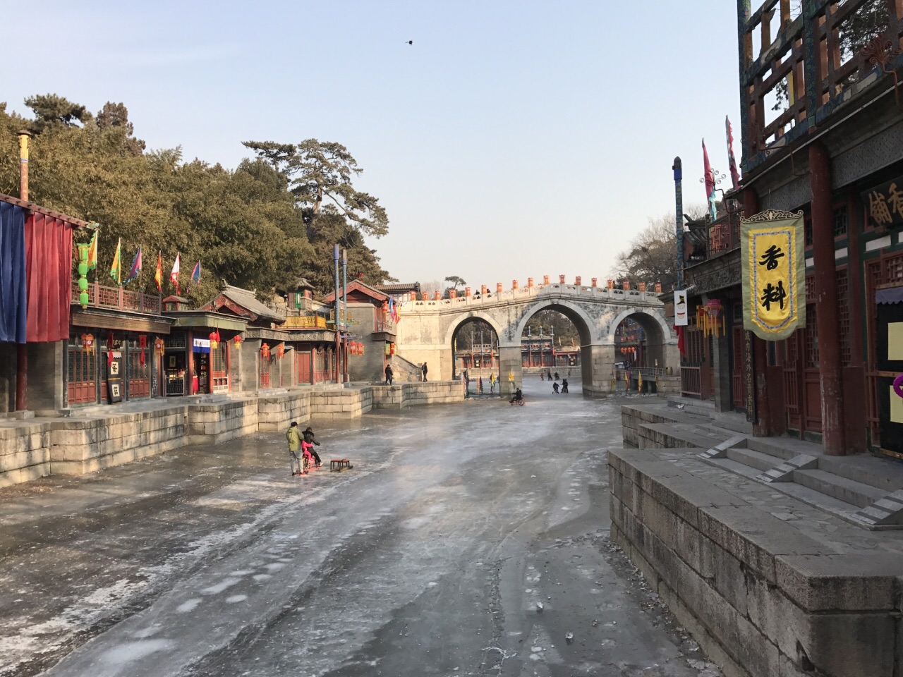 苏州街旅游景点攻略图