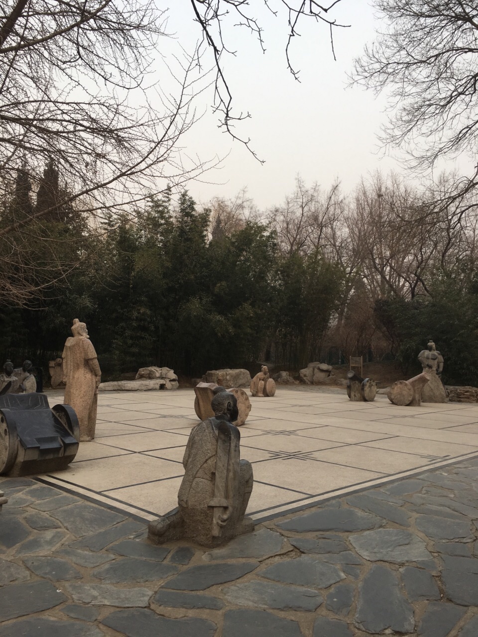 紫竹院公园旅游景点攻略图