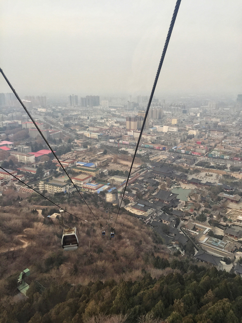 骊山索道