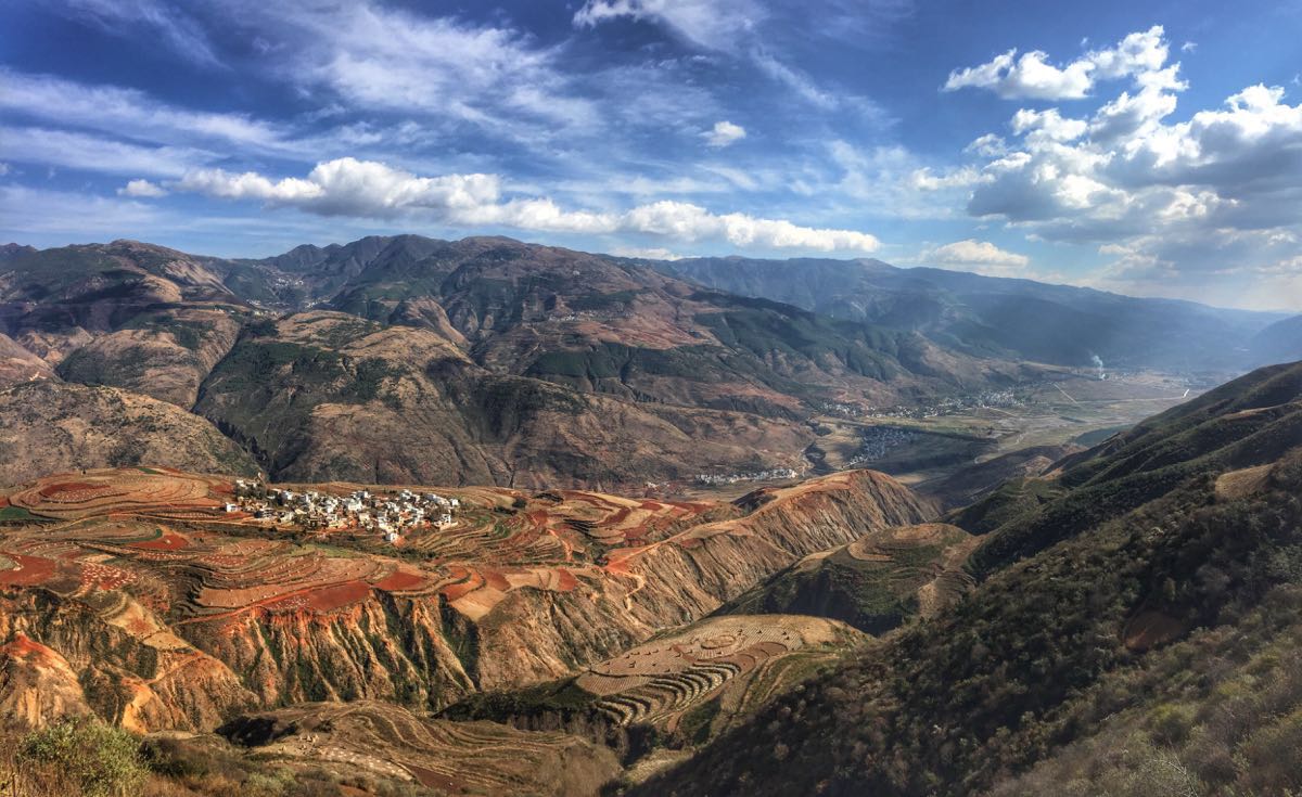 【携程攻略】昆明东川红土地景点,去轿子雪山顺便途经就去看了一下,比