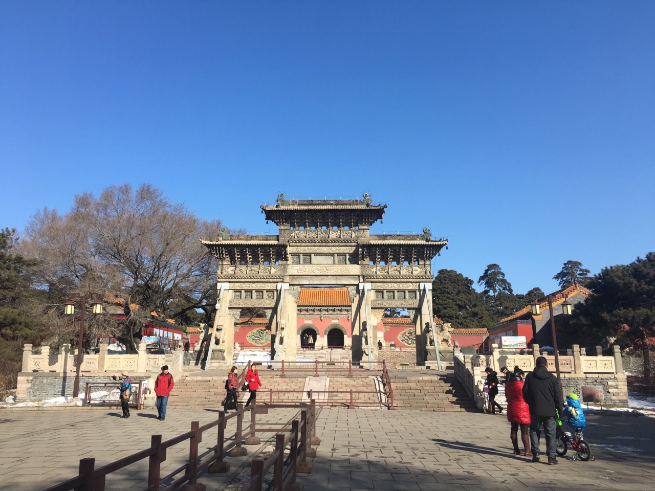 清昭陵(北陵公园)