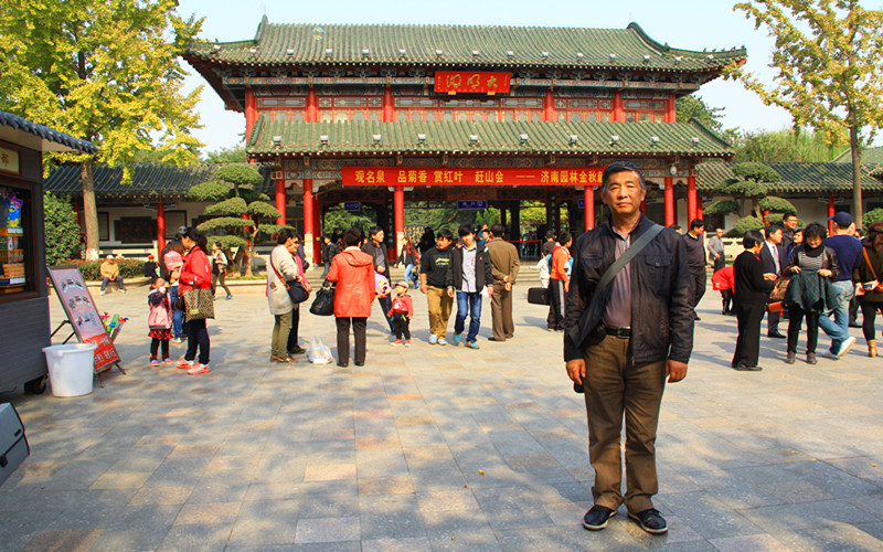 那一年,游走山东,济南火车自由行【千佛山,环城公园,泉城广场,大明湖