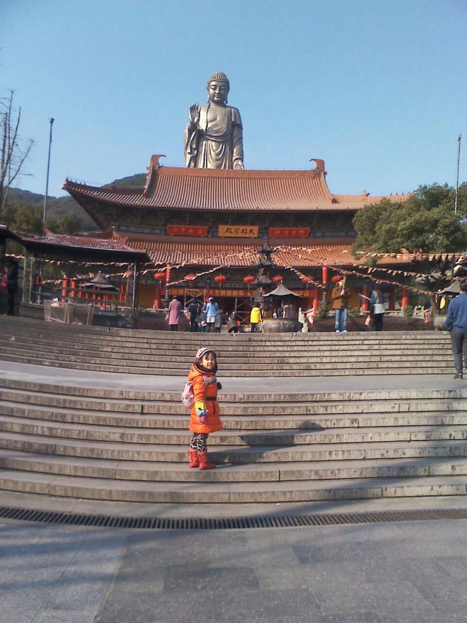 灵山大佛旅游景点攻略图