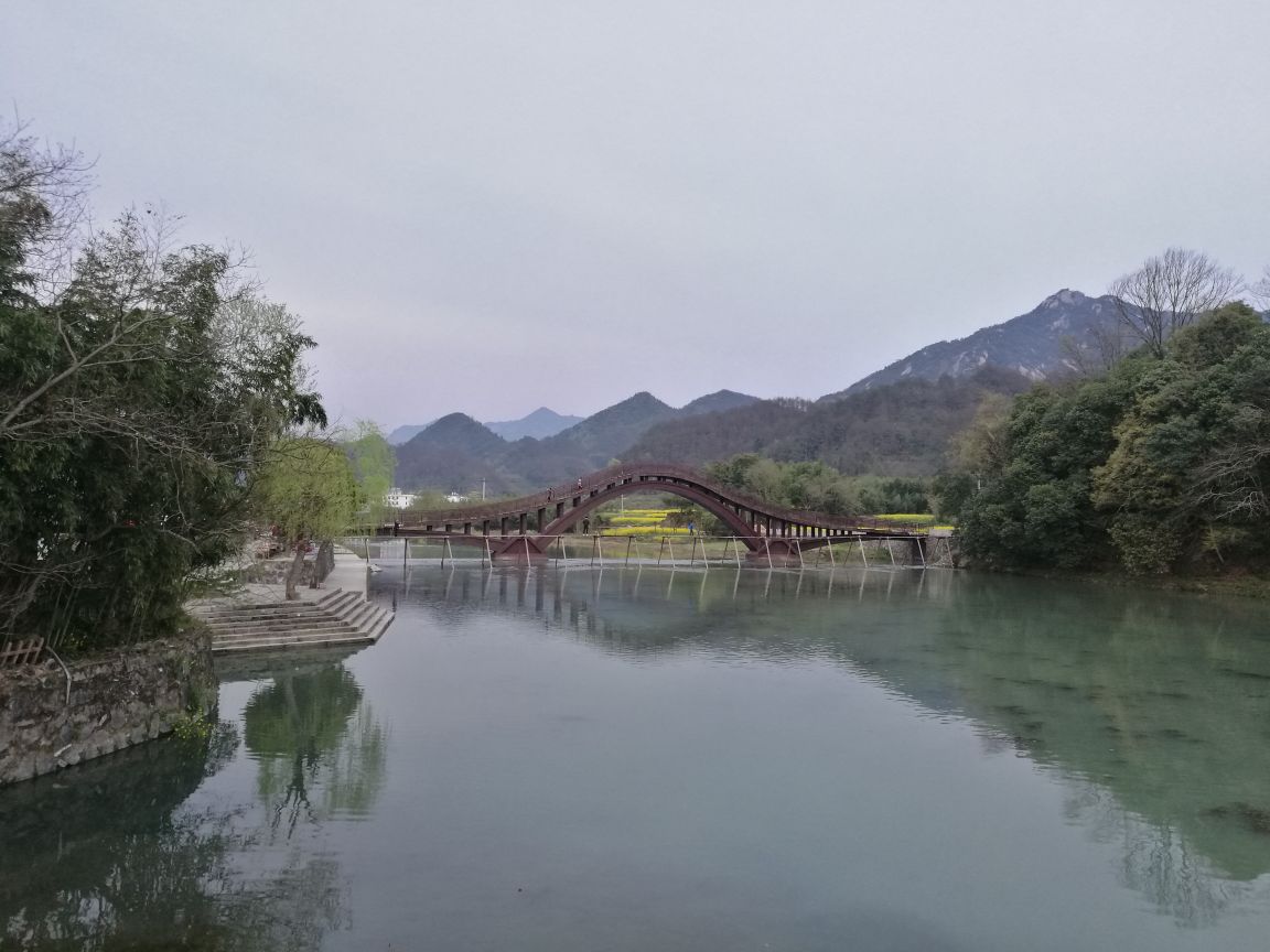 龙川风景区旅游景点攻略图