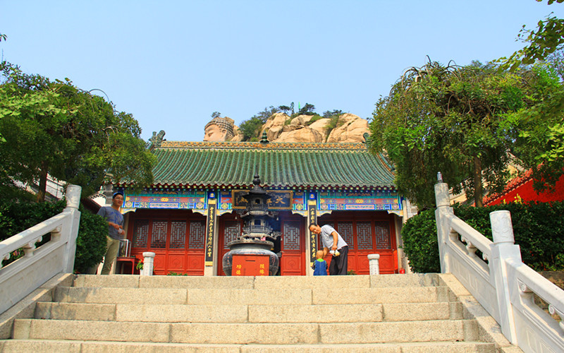 那一年,游走山东,五莲自驾自由行【五莲山,仙莲广场,五连县景,公路