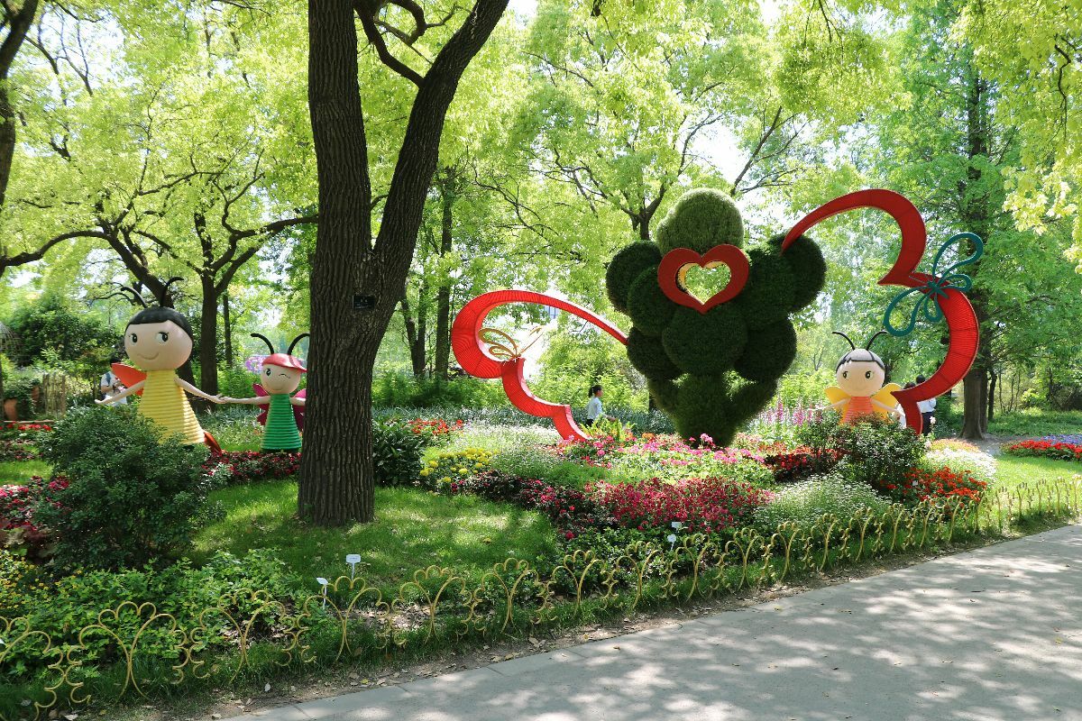 上海植物园旅游景点攻略图