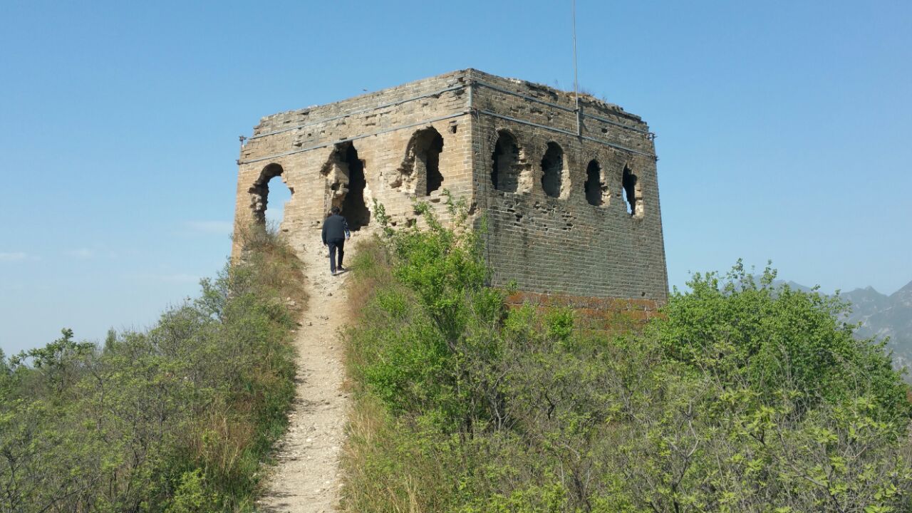 蟠龙山长城