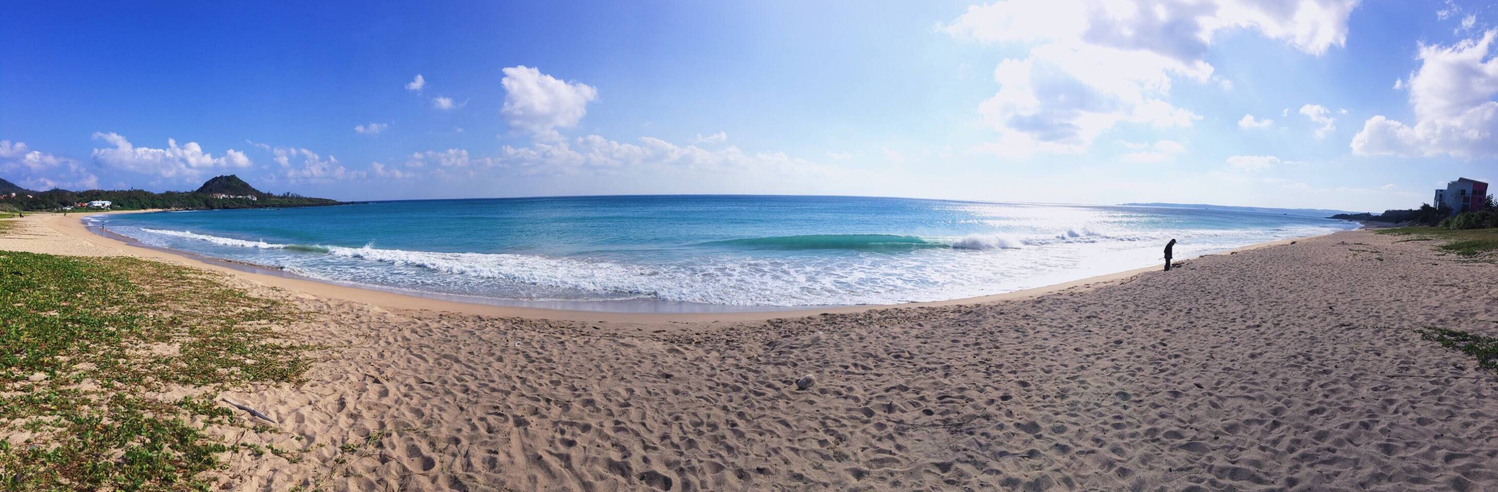 垦丁白沙湾海滩