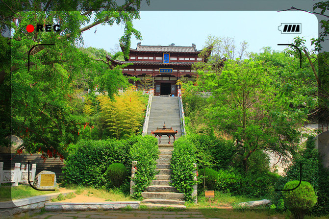 那一年,游走山东,临沭自驾自由行【冠山仙人洞风景旅游区,刘少奇在