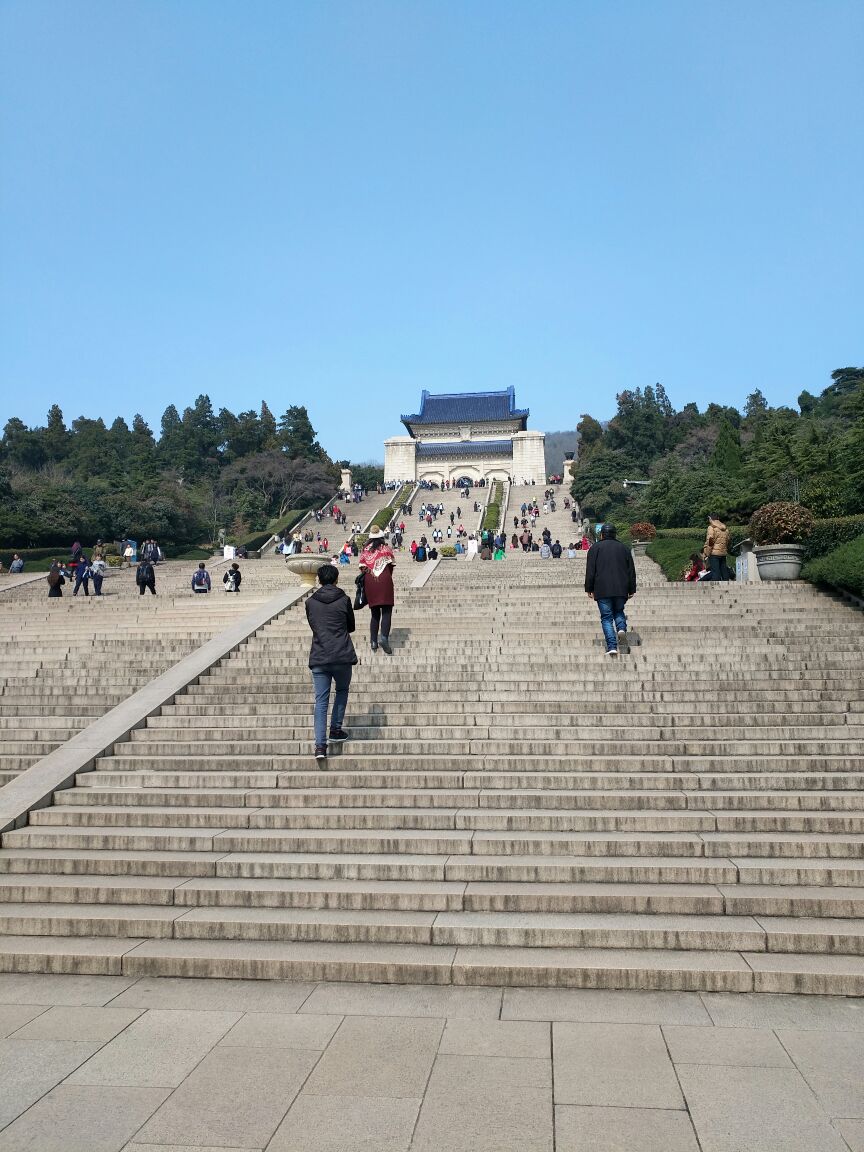 南京中山陵景区好玩吗,南京中山陵景区景点怎么样