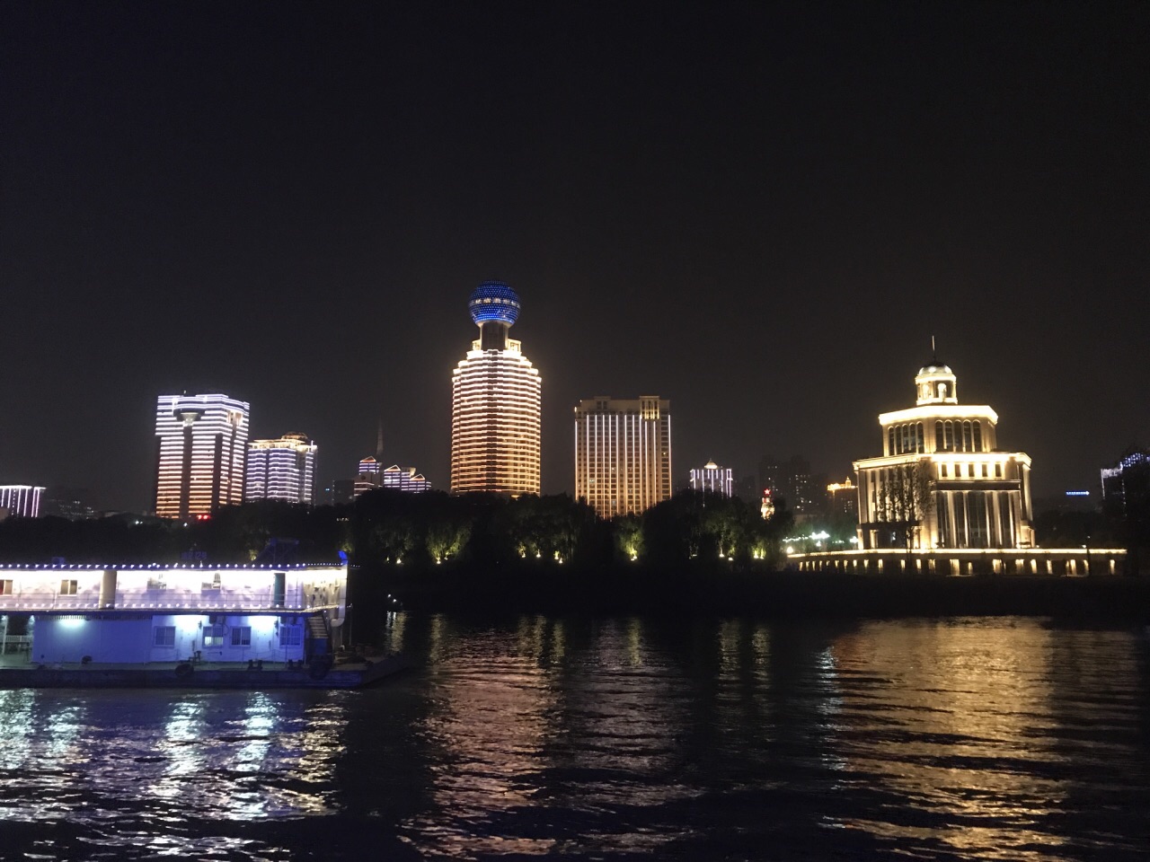 武汉两江游览(夜游长江)