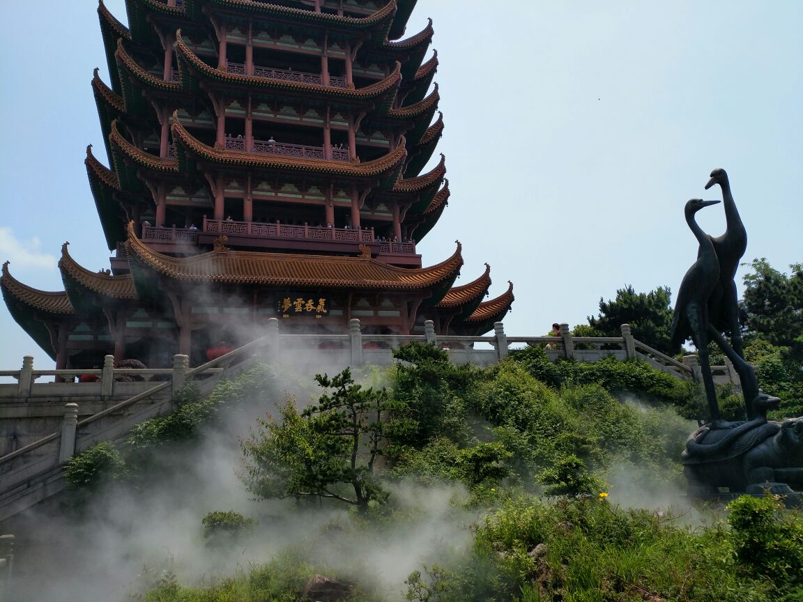 黄鹤楼旅游景点攻略图