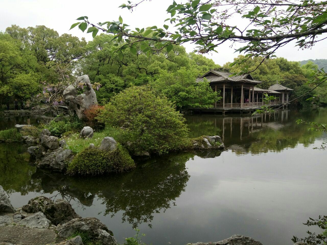 【携程攻略】浙江杭州花港观鱼好玩吗,浙江花港观鱼样