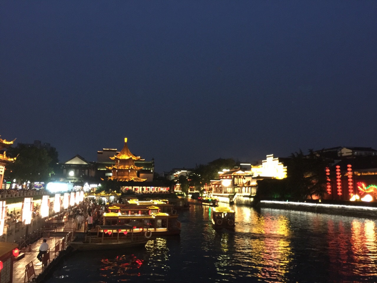 2018秦淮河画舫_旅游攻略_门票_地址_游记点评,南京旅游景点推荐 - 去