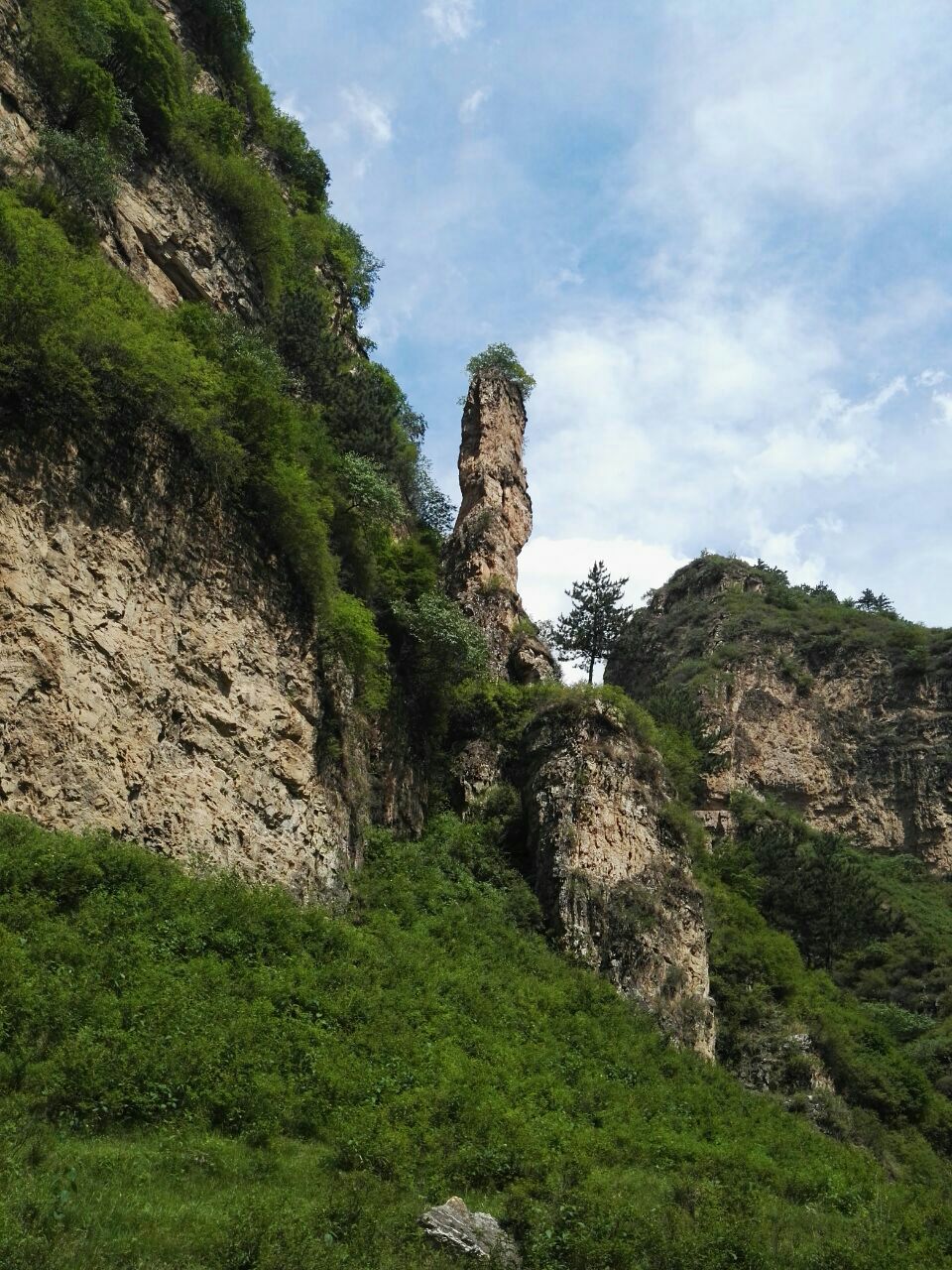 仙人峪景区