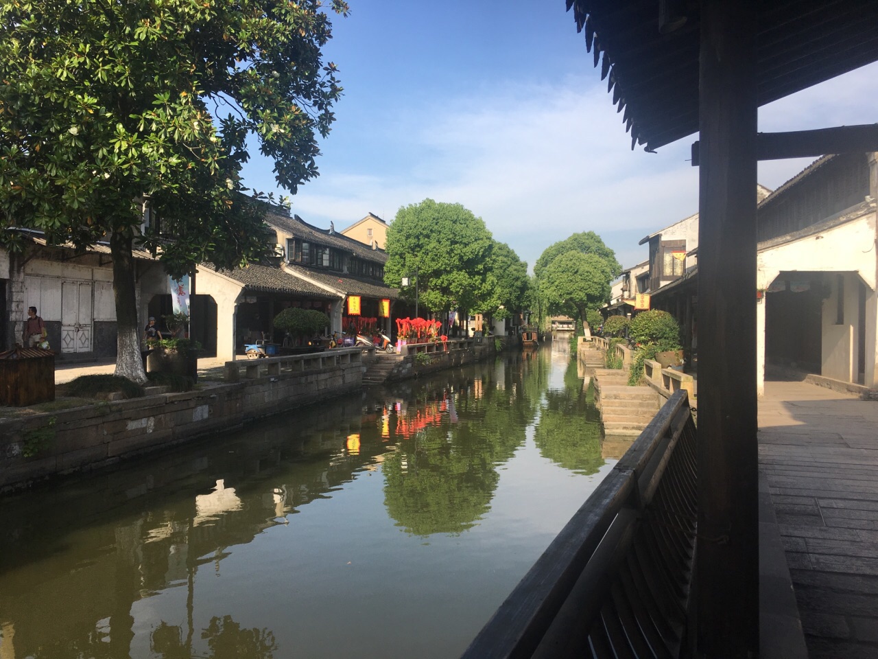 黎里古镇旅游景点攻略图